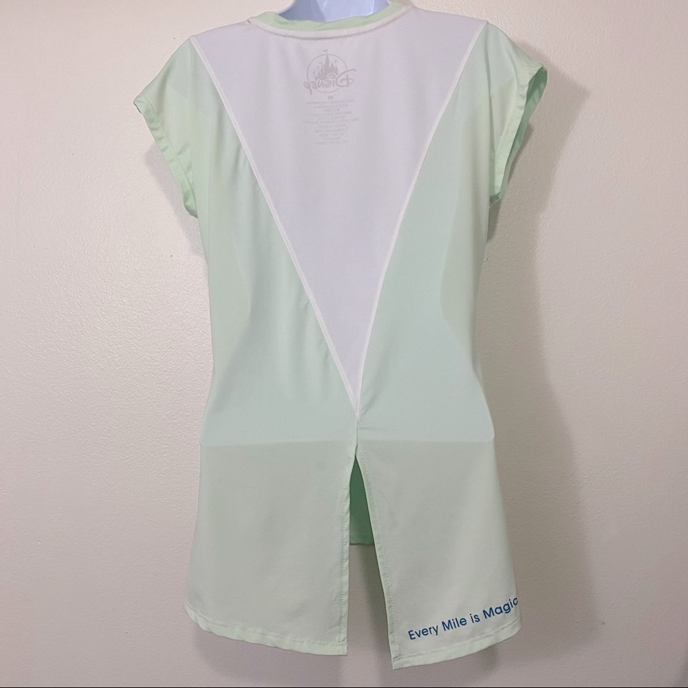 Disney Ladies Size Medium Run Disney Top - Picture 2 of 8